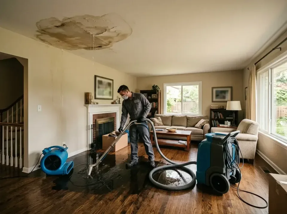 attic-pipe-burst-ceiling-drip-008 — frequently asked questions, Water Damage Restoration & Carpet Care in Bayfield, CO